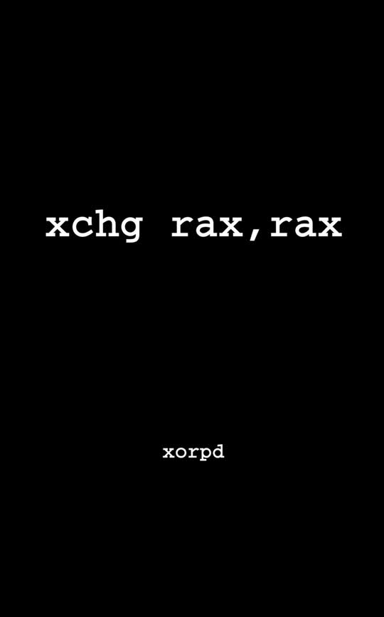 xchg rax,rax