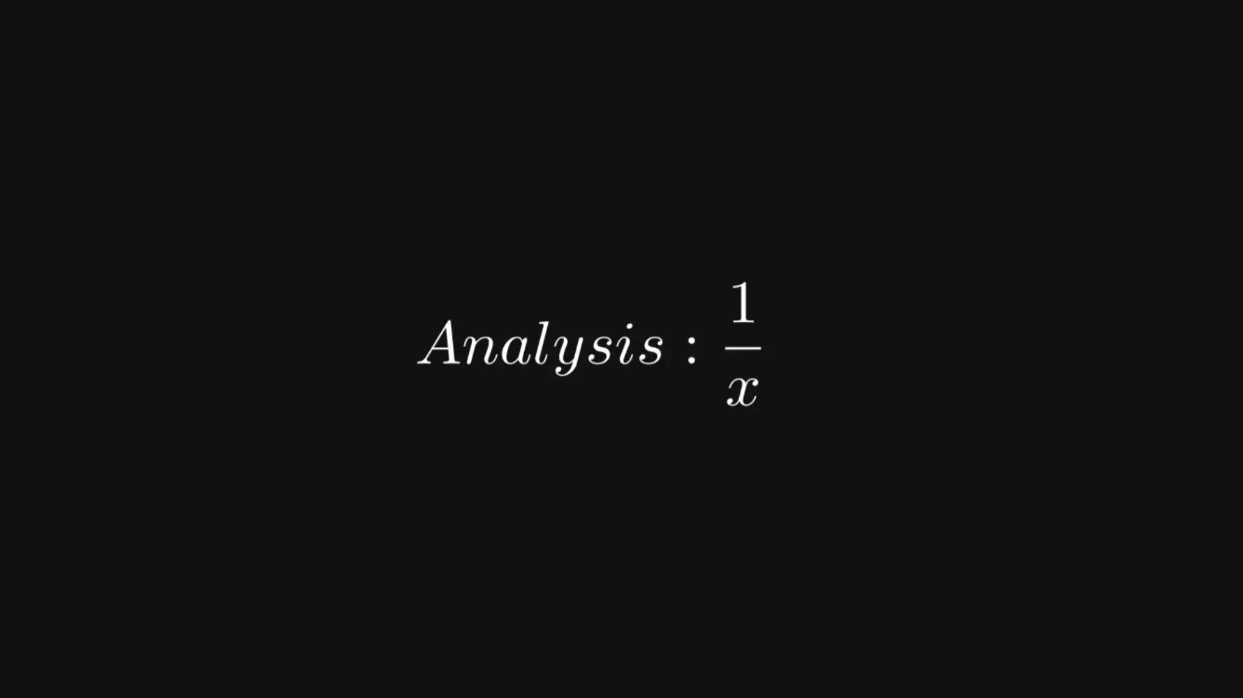 Curve Analysis Video Generator