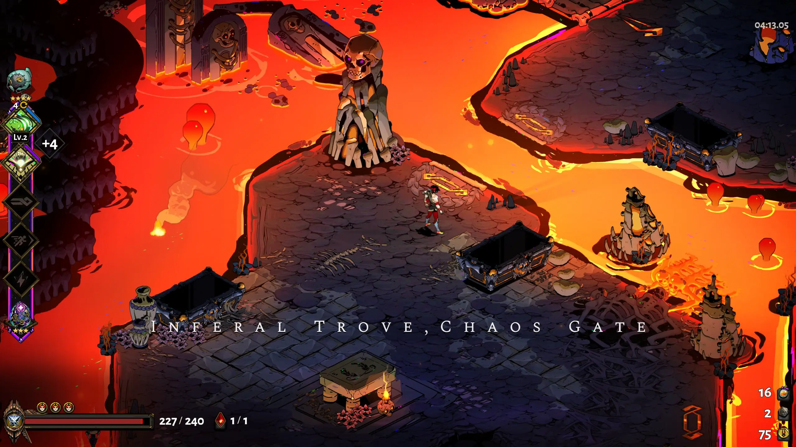 "Room Secret Indicator" Mod for Hades